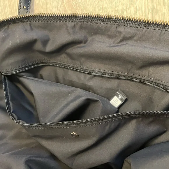 Kate Spade Black and Pink Floral Tote - Picture 14 of 15